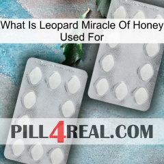 What Is Leopard Miracle Of Honey Used For 17